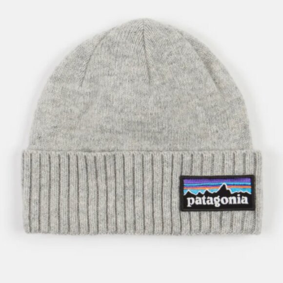 Patagonia Other - Patagonia Brodeo Beanie P-6 Logo Drifter Grey Unisex